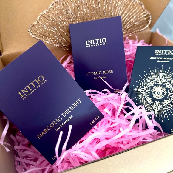 INITIO PERFUMES GIFT SET OF 3 samples. - Picture 1 of 3